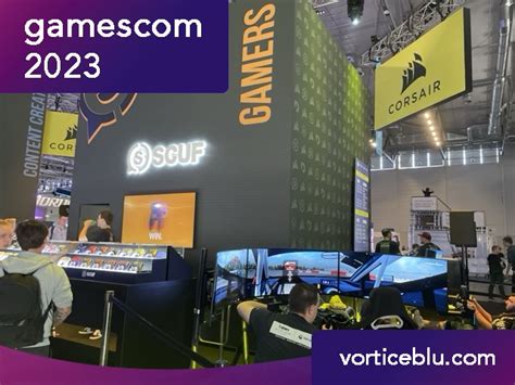 Corsair E SCUF Gamescom 2023 VorticeBlu