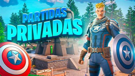 PARTIDAS PRIVADAS De FORTNITE En Directo Con Premios BATALLAS De