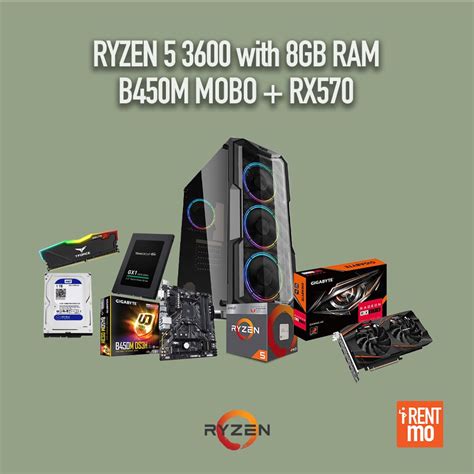 Venta Amd Ryzen 5 3600 8gb Ram En Stock