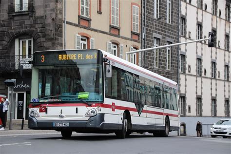 Heuliez GX327 Euro 5 sur le réseau T2C Clermont Ferrand Flickr