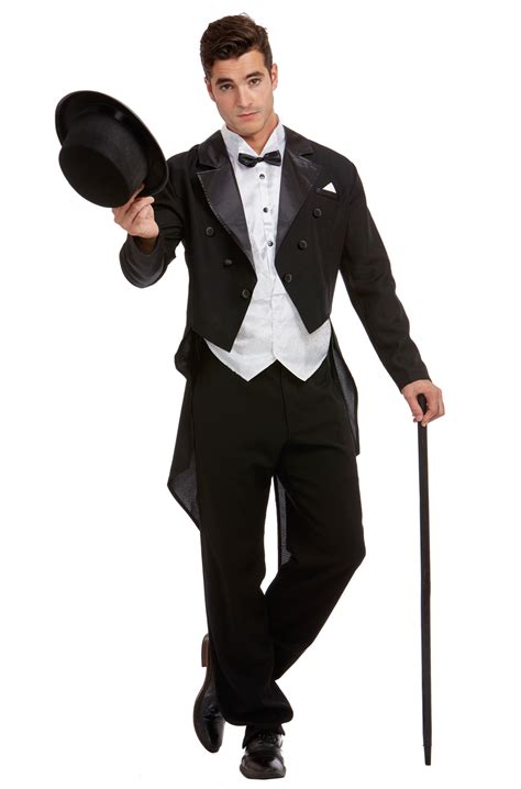 Gatsby Adult Costume - PureCostumes.com