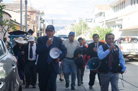 Marcha Evangelística en Ayacucho