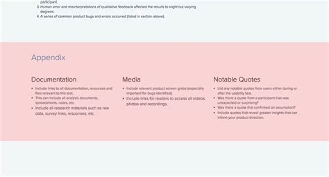 How To Write A Usability Testing Report With Templates And Examples