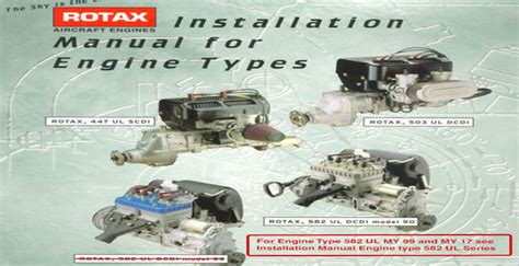 Rotax Installation Manual 447 Ul Scdi 503 Ul Dcdi 582 Ul Dcdi Mod 90