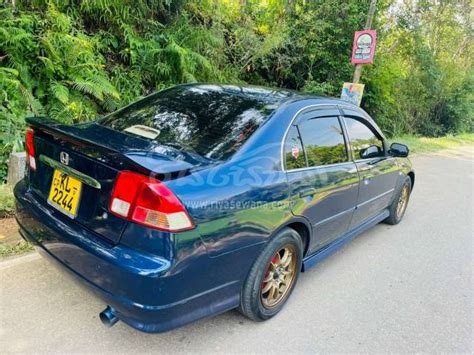 Honda Civic Es Used Petrol Rs Sri Lanka