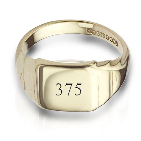 375 Gold Stamp 375 Hallmark And What It Means For Jewellery