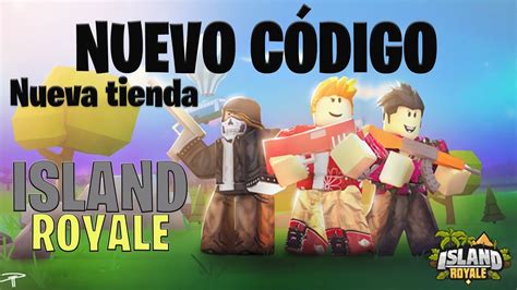 Nuevo Código ISLAND ROYALE 2021 ROBLOX y regreso de la nueva tienda NEW