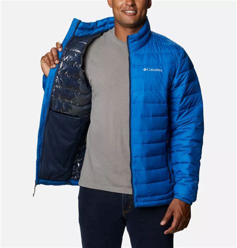 Mens Powder Lite™ Insulated Jacket Tall Columbia Sportswear