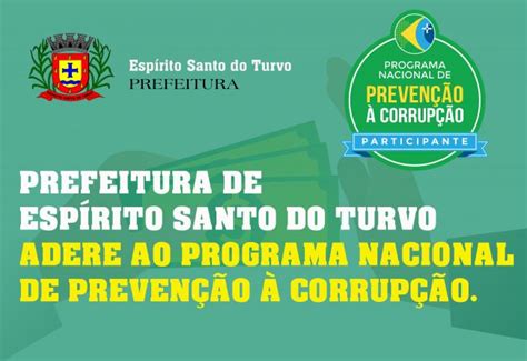 Notícia Prefeitura De Espírito Santo Do Turvo Adere Ao Programa