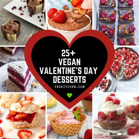 25 Vegan Valentines Day Desserts Karinokada