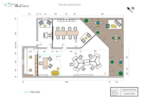 Des Bureaux D Entreprise Modernes Et Color S Pellmell D Co Audrey