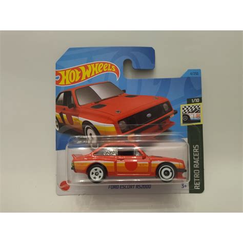 Ford Escort Rs Red Retroracers Hot Wheels Bcn Stock Cars