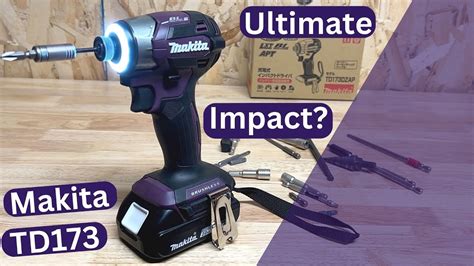 Makita TD173 : First Impressions - YouTube