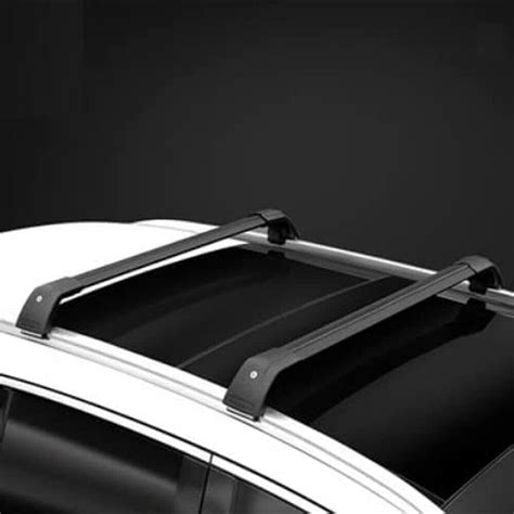 Pcs Aluminum Roof Rail Racks Cross Bars Crossbar Fits For Haval H Gt