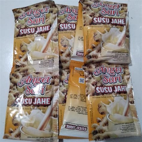 Jual Renceng Anget Sari Susu Jahe Sachet X Gram Shopee Indonesia