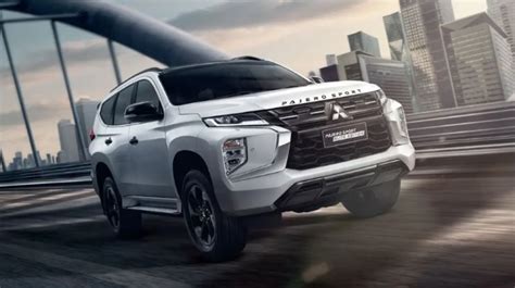 Mitsubishi Pajero Sport Sang Legenda Kembali Dengan Mesin Baru