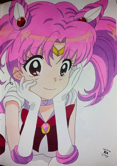 Sailor Chibi Moon by KikyoChan1988 on DeviantArt