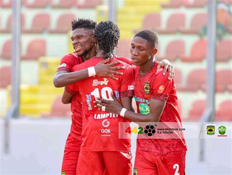 Asante Kotoko Beat Dreams FC 2 0 To Extend Their Lead On The Log To 10