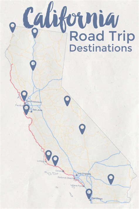 California Road Trip Stops: North to South - Intentional Travelers