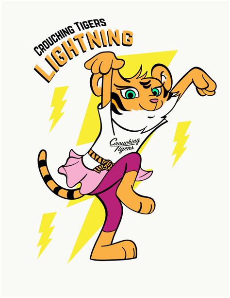 New Lightning Character_final2_with symbols | Crouching Tigers | Educational Martial Arts in ...