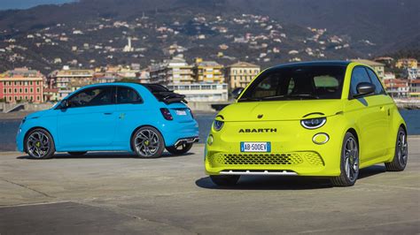 Summer Sun The Abarth E Cabrio Will Cost You In The Uk