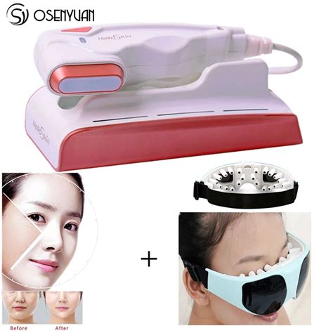 Factory Offer Mini Hifu Focused Ultrasound Rf Face Neck Lifting Beauty