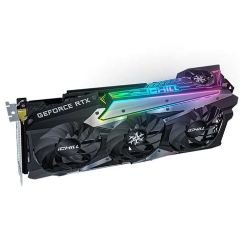 کارت گرافیک INNO3D مدل GEFORCE RTX 3060TI ICHILL X4 - پی‌سی‌باما