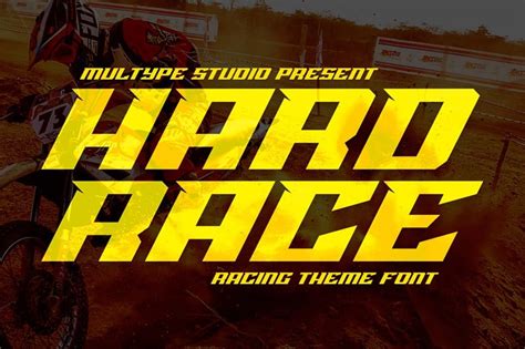 30+ Best Racing Fonts for Your High-Speed Designs - Bittbox