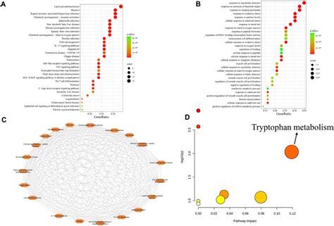 Frontiers Analysis Of Gut Microbiota Derived Metabolites Regulating