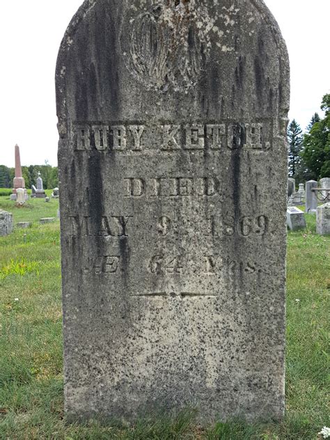 Ruby Knapp Ketch M Morial Find A Grave