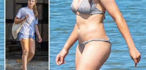 Revelan primeras imágenes de La Princesa Leonor en bikini en playa de Urugay RCC Noticias