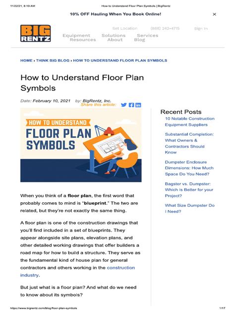 Floor Plan Symbols | PDF