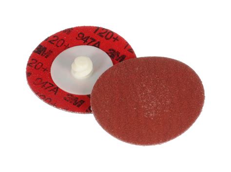 3M CUBITRON II Quick Change Disc 2 In Disc Dia 120 Abrasive Grit