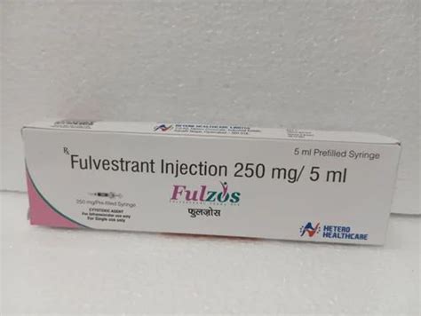 Fulzos Fulvestrant Injection Strength Mg At Rs Box In Mumbai