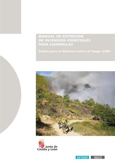 Pdf Manual De Extinci N De Incendios Forestales Para Dokumen Tips