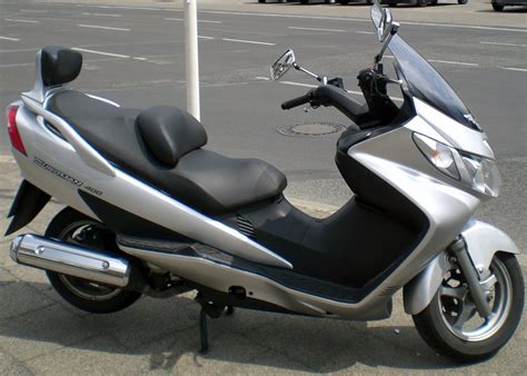 Review Of Suzuki An 400 Burgman 2006 Pictures Live Photos