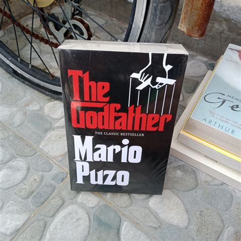 The Godfather Signed By Mario Puzo Signed First Edition