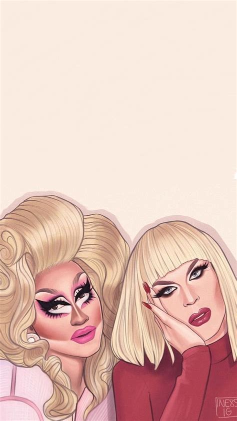 Rupaul S Drag Race Trixie Mattel X Katya Zamolodchikova Hd Phone