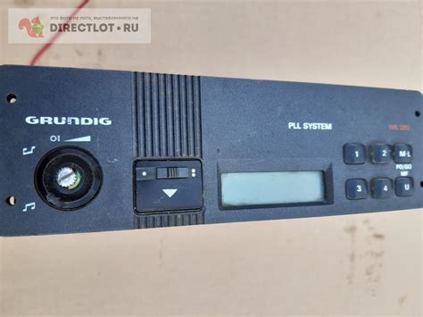 Автомобильный приёмник GRUNDIG. купить в Великом Новгороде цена 1000 Р ...