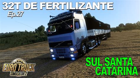 MAPA SUL PARANA ANDANDO POR SANTA CATARINA EP 27 ETS2 YouTube