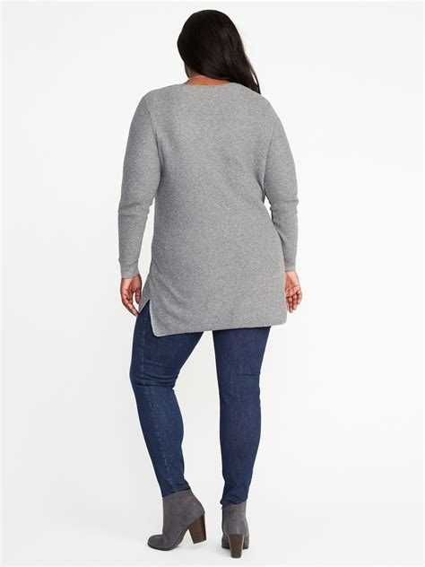 Relaxed Plus Size Textured Tunic Old Navy