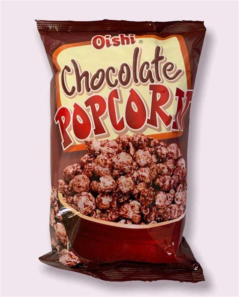 Oishi Chocolate Popcorn - Popcorn al cioccolato | Acquista Oishi ...