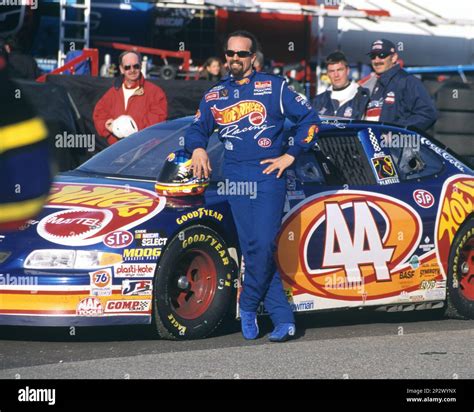 Race Car Driver Kyle Petty Sets To Drive The 44 Car In 1998 AP Photo