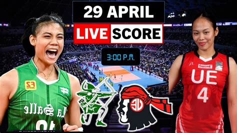 UAAP LIVE DLSU Vs UE Women S Volleyball Round 2 LIVE SCOREBOARD