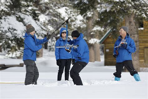 Snow Survey Shows December Storms Provided Big Snow Totals with More ...