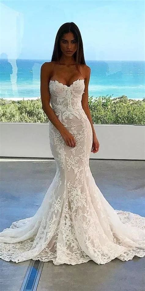 White Sexy Wedding Dresses Dresses Images 2022