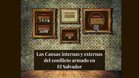 Las Causas Internas Y Externas Del Conflicto Armado En By Eduardo