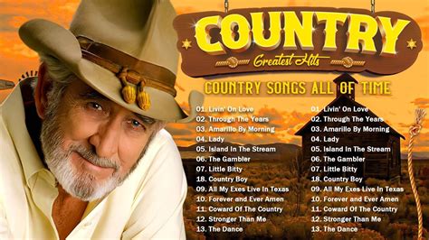 Don Williams Alan Jackson Kenny Rogers George Strait Best Classic Country Songs Full Album