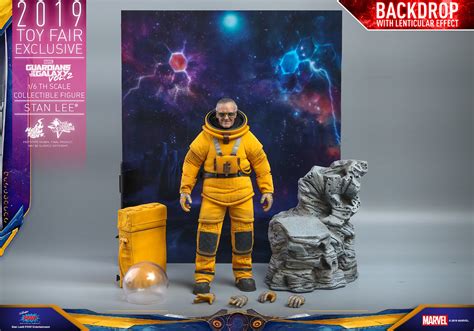 Marvel Hot Toys Mms Stan Lee Toy Fair Exclusive