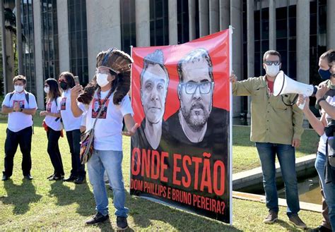 Suspeito Confessa Assassinato De Dom Phillips E Bruno Na Amazônia